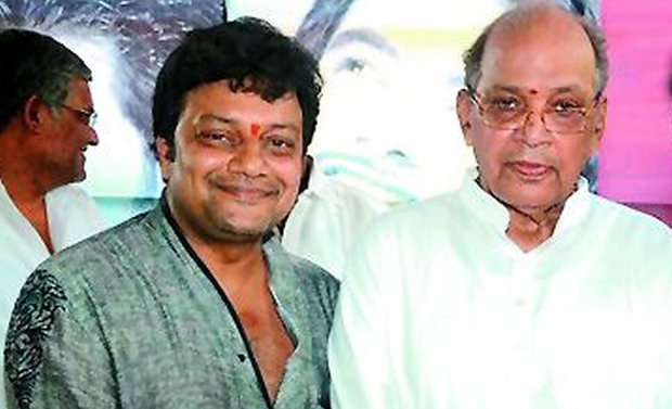 Happier times: Sai Kumar, P.J. Sharma and Aadi Happier times: Sai Kumar, P.J. Sharma and Aadi